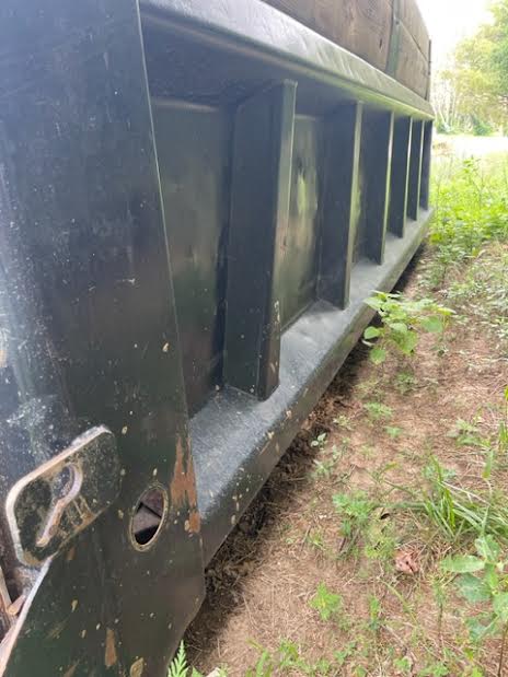 16 Ft Dump Bed