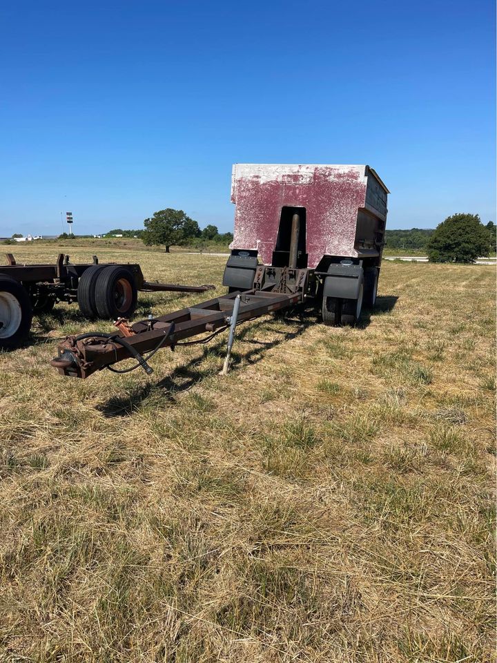 Pup Trailer 14ft Bed