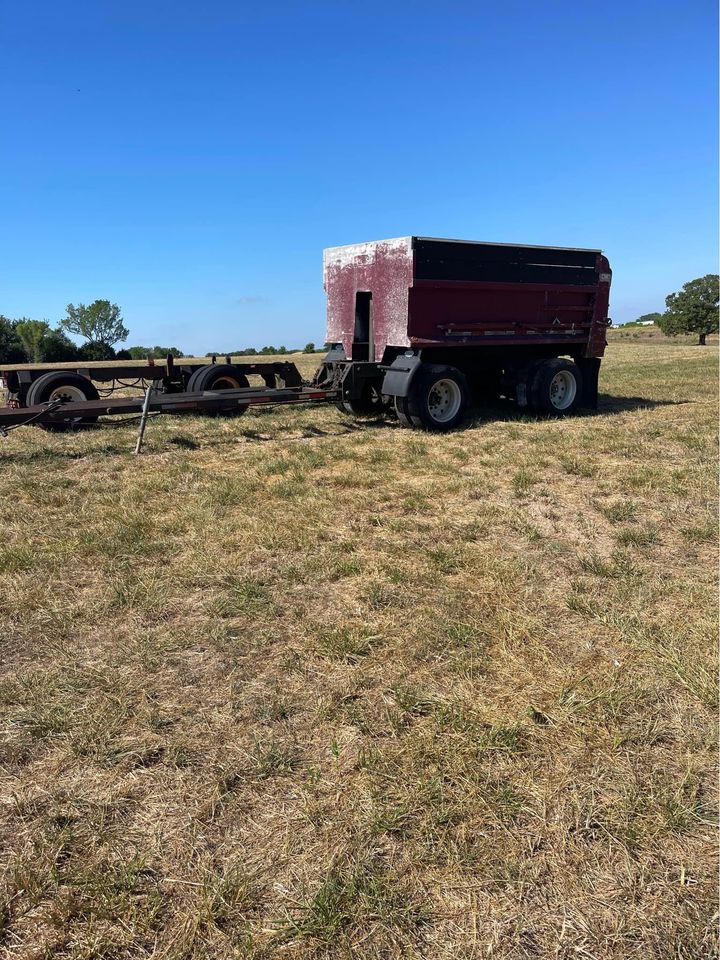 Pup Trailer 14ft Bed