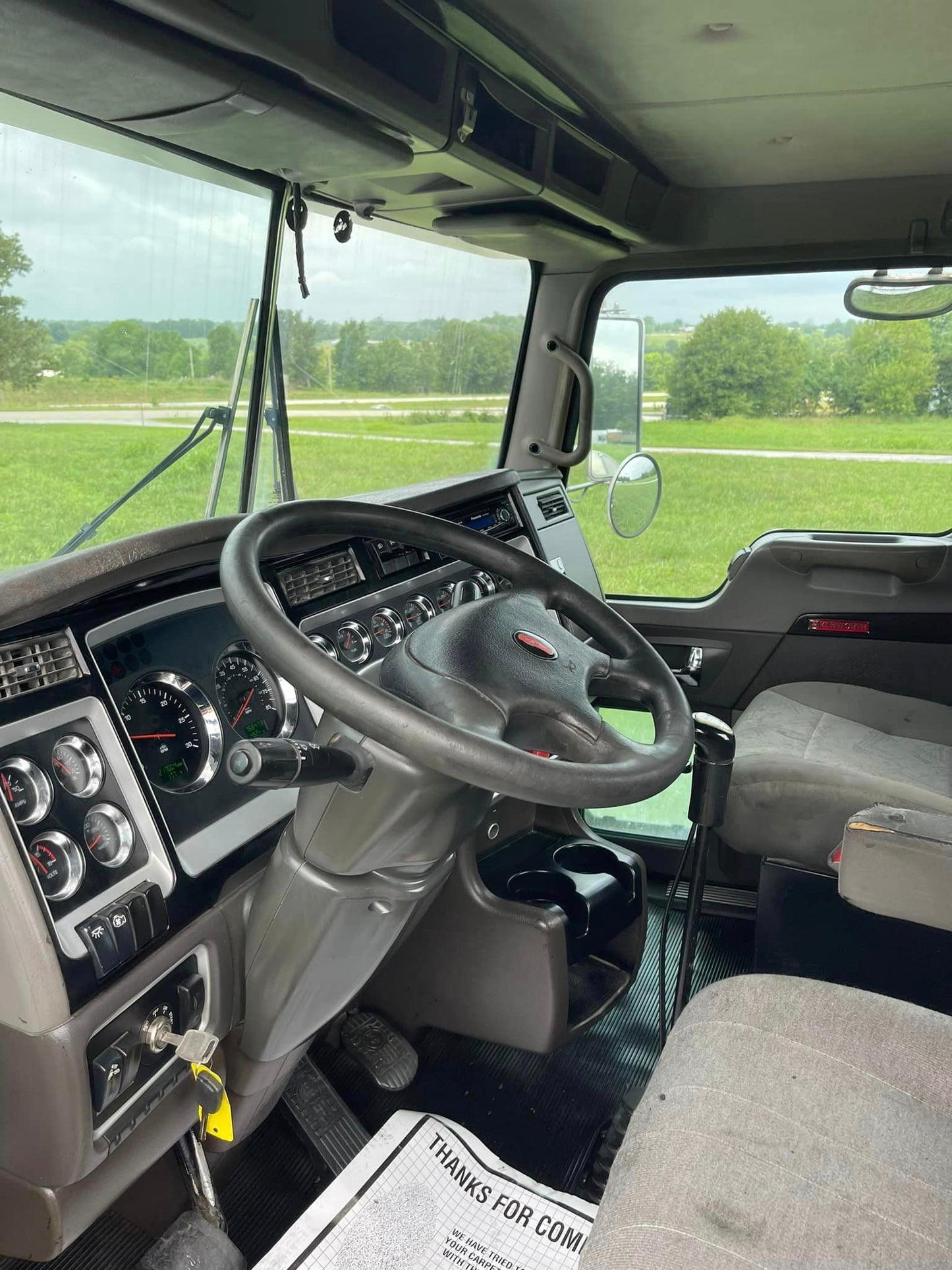 2007 KW T800 Daycab