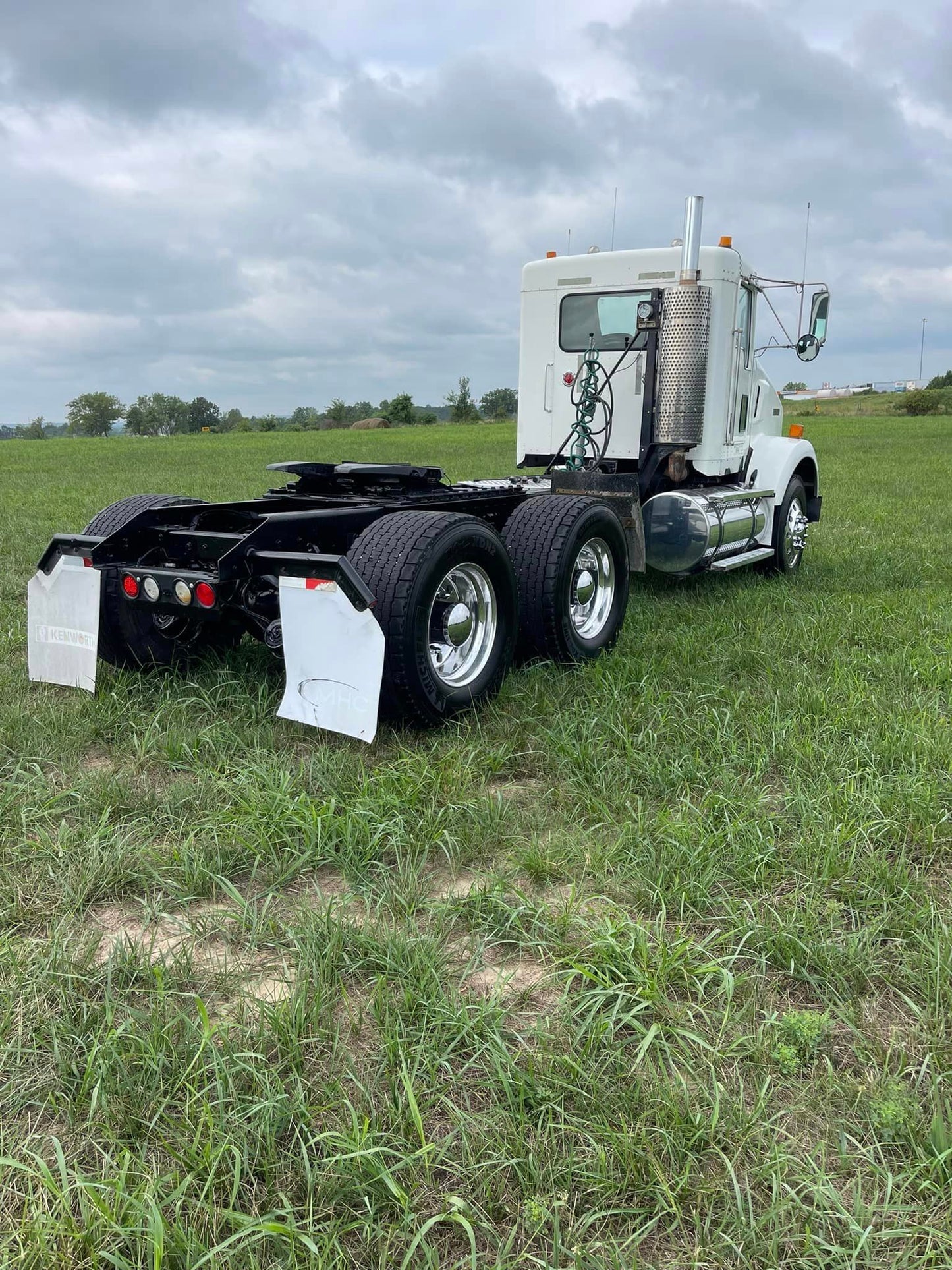 2007 KW T800 Daycab