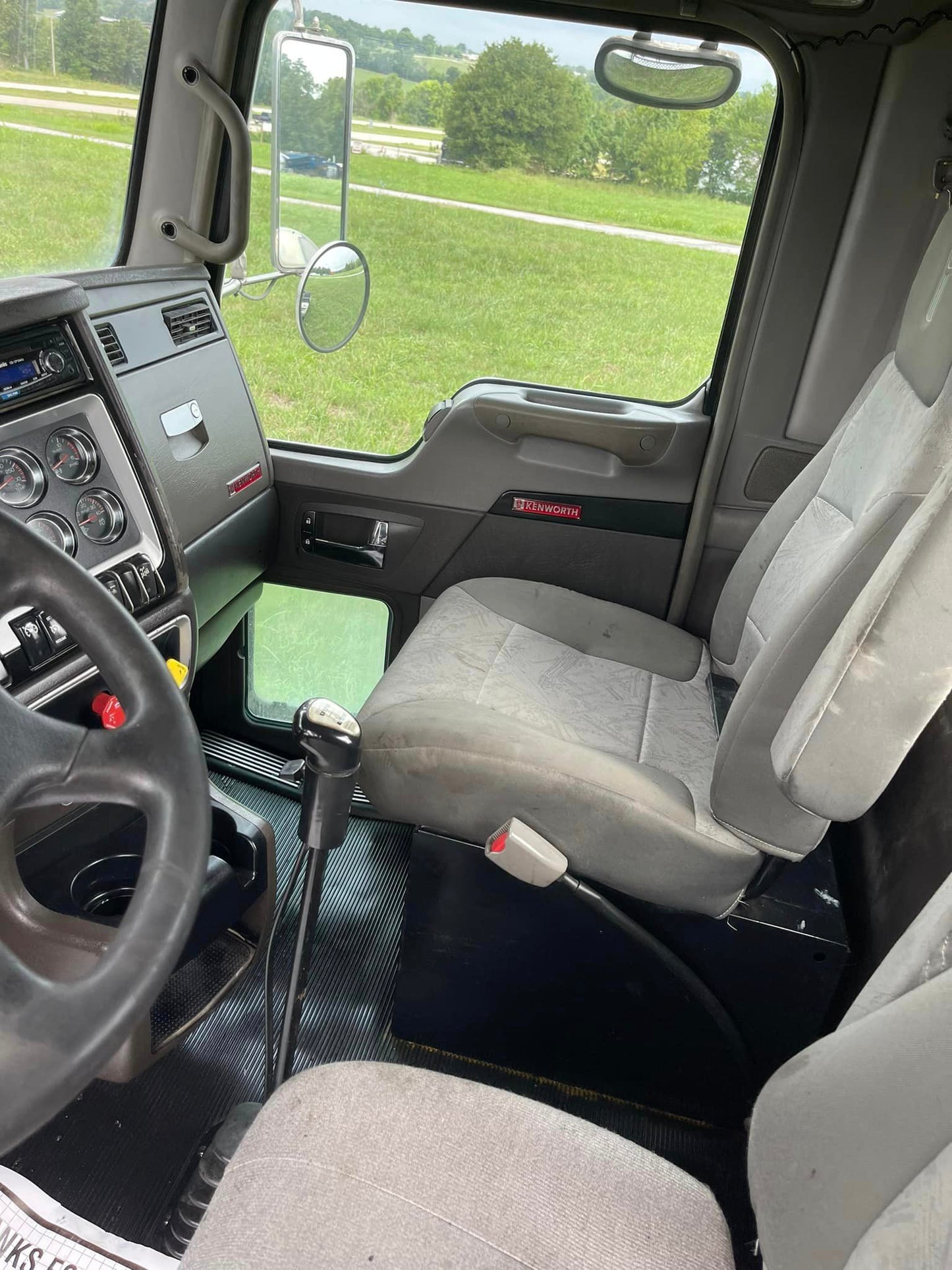 2007 KW T800 Daycab