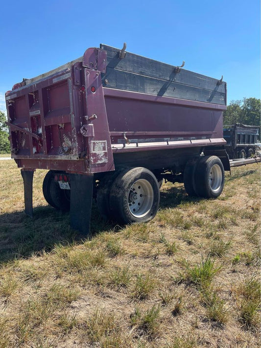 Pup Trailer 14ft Bed